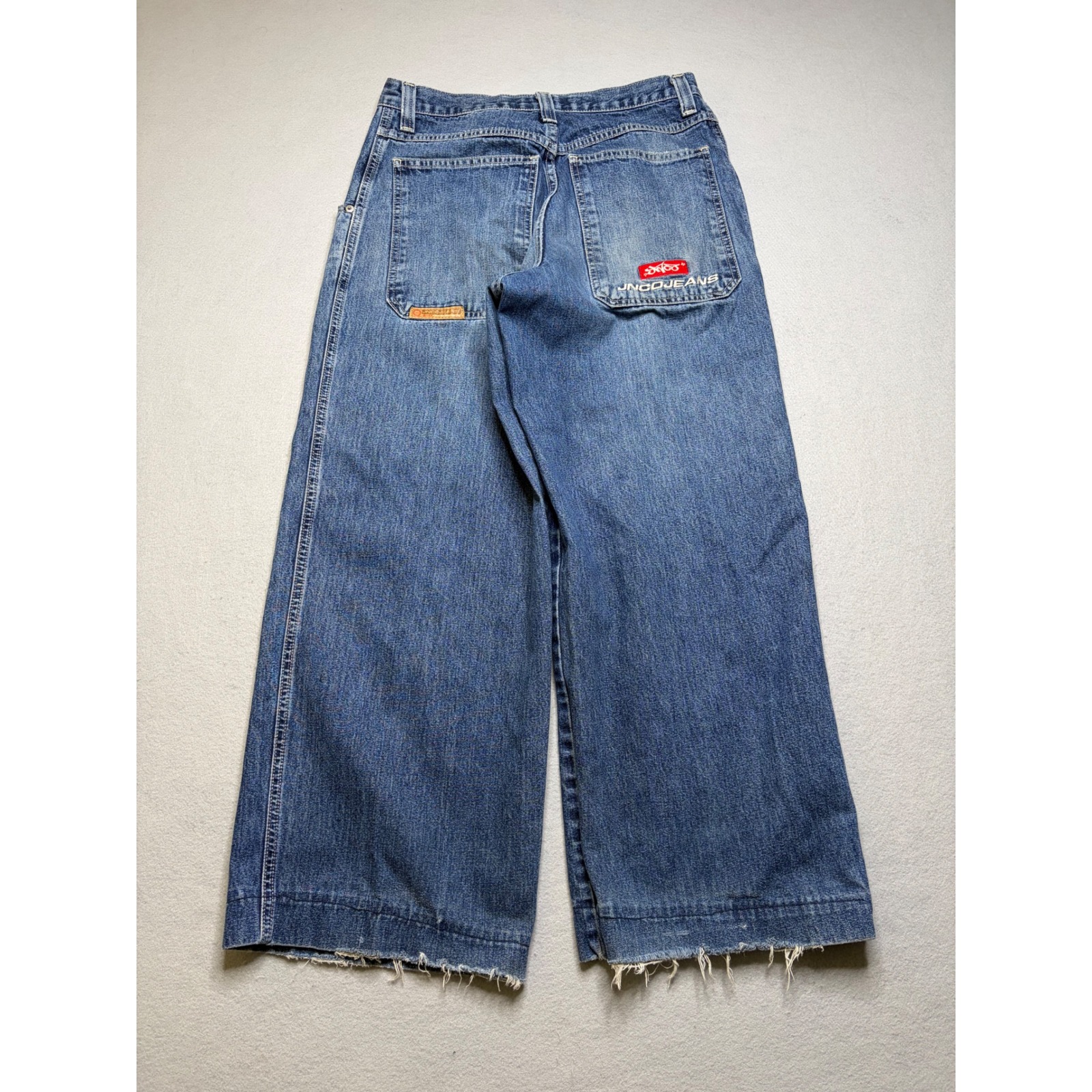 Jnco Jeans Men 32x32 Blue Underground Substance Vintage Y2k Wide Leg Denim